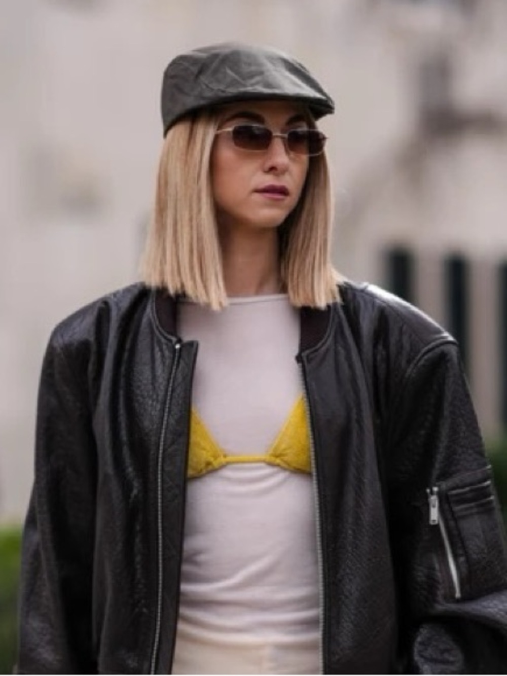 Banbé Beige Sunglasses with Brown Gradient Lenses - Picture 10 of 10